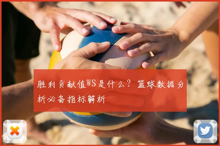 胜利贡献值WS是什么？篮球数据分析必备指标解析