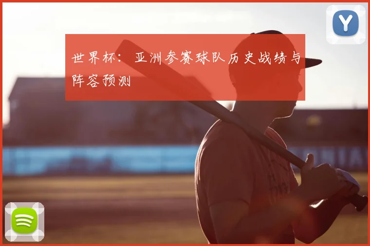 世界杯：亚洲参赛球队历史战绩与阵容预测