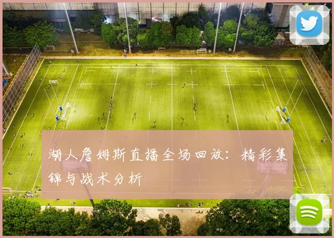 湖人詹姆斯直播全场回放：精彩集锦与战术分析